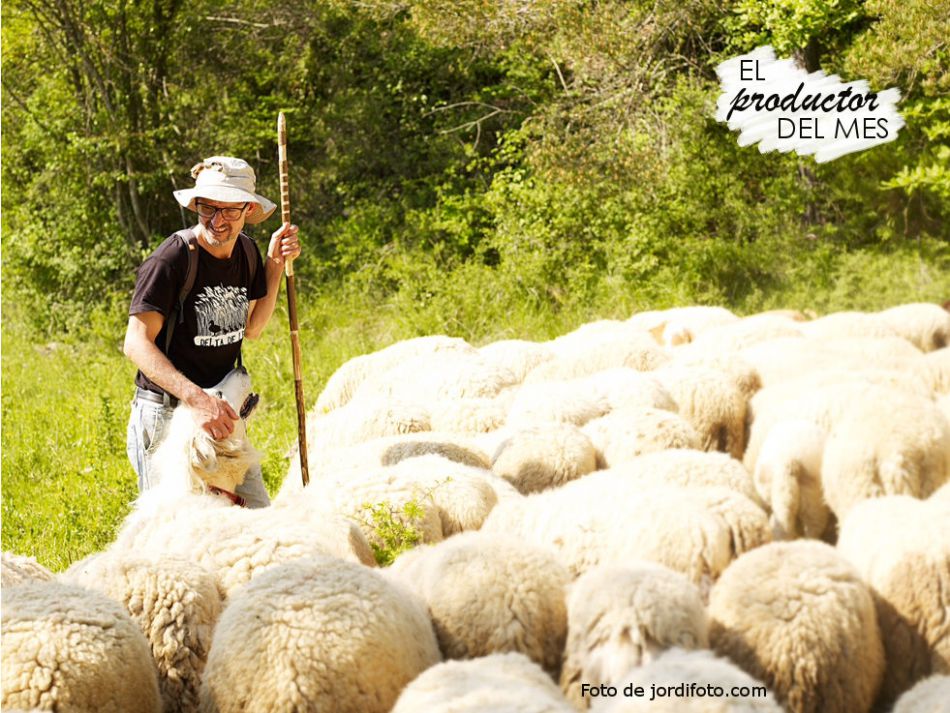 Dirk Madriles, agricultor i ramader ecològic